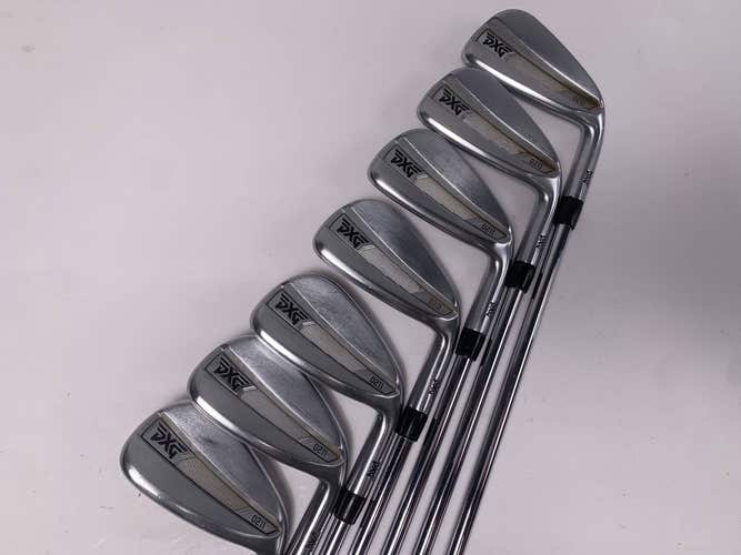 PXG 0211 2021 Iron Set 4-PW True Temper Elevate VSS 95g Regular RH
