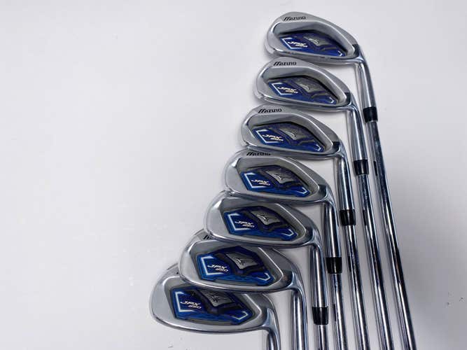Mizuno JPX 850 Iron Set 5-PW+GW NS Pro 1150GH Tour Stiff RH Oversize Grips