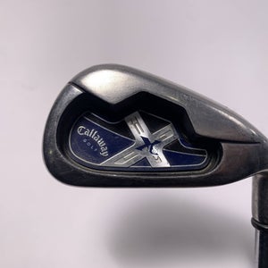 Callaway X-18 Single 6 Iron Uniflex Steel Mens RH