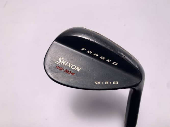 Srixon Forged WG-504 Sand Wedge SW 54* 8  Dynamic Gold Wedge Steel Mens RH