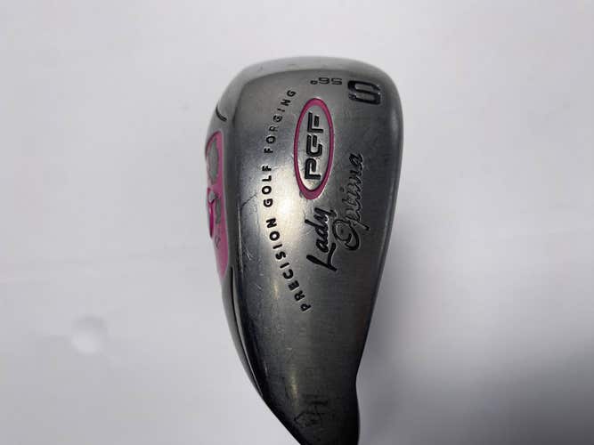 Precison Golf Forging Lady Optima Wedge 56* PGF Lady Optima Ladies Womens RH