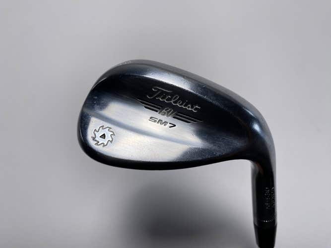 Titleist Vokey SM7 Tour Chrome Sand Wedge SW 58* 10 S-Grind Wedge Steel Mens RH