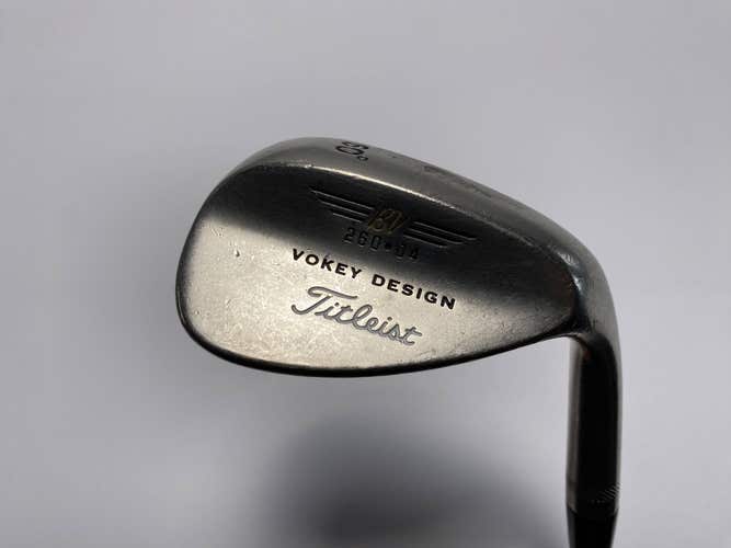 Titleist Vokey Chrome 200 Lob Wedge LW 60* 4 Dynamic Gold Wedge Steel Mens RH