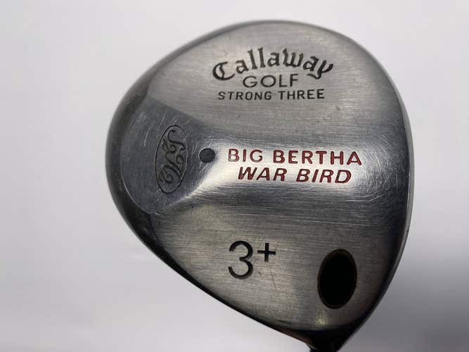 Callaway Big Bertha Warbird 3 Fairway Wood 15* TT Memphis "10" Regular Mens RH