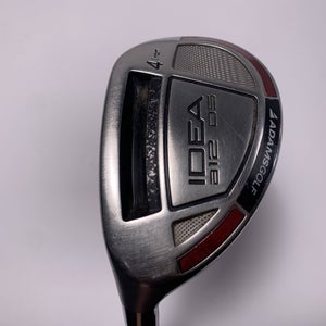 Adams Idea A12 OS 4 Hybrid 22* Grafalloy ProLaunch Blue 60g Regular Mens LH