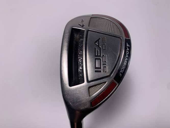Adams Idea A12 OS 4 Hybrid 22* Grafalloy ProLaunch Blue 60g Regular Mens LH