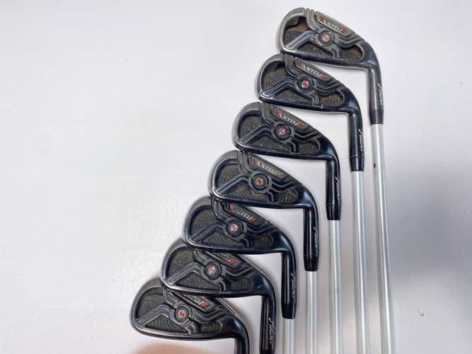 Adams XTD Cross Cavity Iron Set 4-PW Matrix Ozik Program Q85 Regular RH