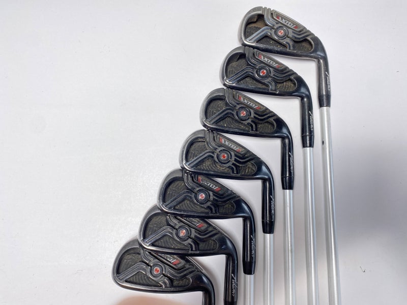 Adams XTD Cross Cavity Iron Set 4-PW Matrix Ozik Program Q85 Regular RH