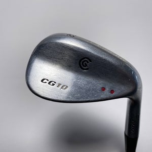 Cleveland CG10 Gap Wedge GW 52* True Temper Dynamic Gold Wedge Steel Mens RH