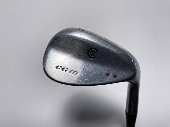 Cleveland CG10 Gap Wedge GW 52* True Temper Dynamic Gold Wedge Steel Mens RH