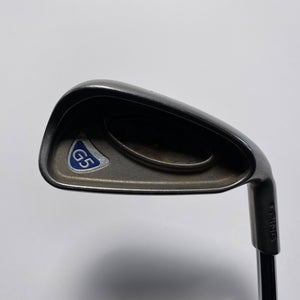Ping G5 Single 4 Iron Black Dot Regular Steel Mens RH