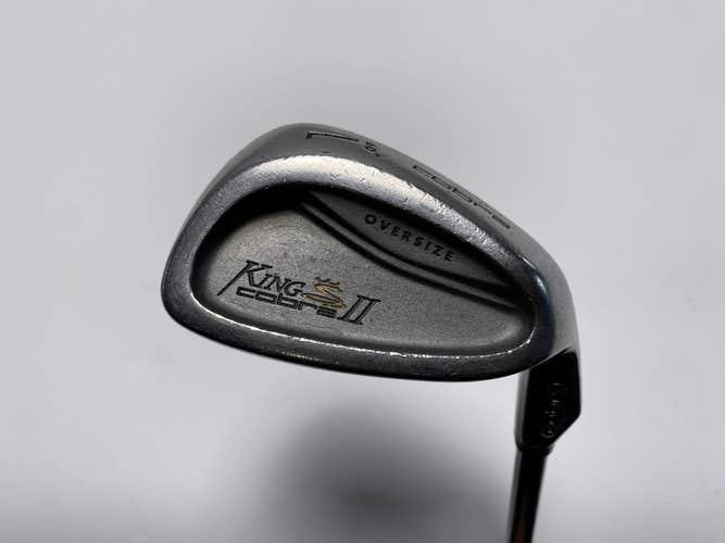 Cobra King Cobra 2 Oversize Lob Wedge LW 60* Wedge Steel Mens RH