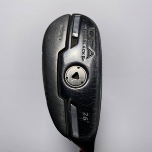 Adams Idea Pro Black 9031 5 Hybrid 26* Aldila Voodoo SNV8 Stiff Graphite Mens RH