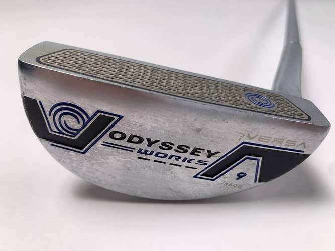 Odyssey Works Versa 9 Putter 35" Mens RH