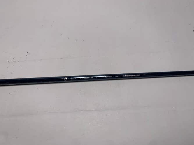 Mitsubishi Rayon Bassara F 53x5ct 53g Stiff Graphite Driver Shaft 45.75" 0.335