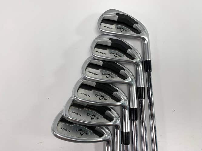 Callaway Apex Iron Set 6-PW+GW True Temper XP 105 R300 105g Regular Mens RH