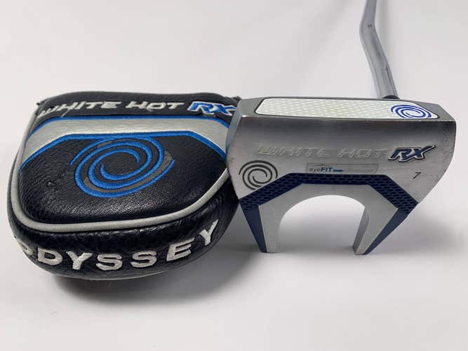 Odyssey White Hot RX 7 Putter 35" Mens RH HC