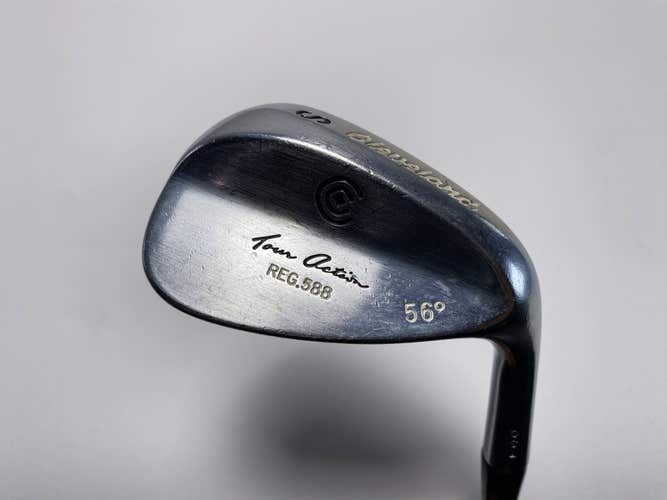 Cleveland 588 Chrome Sand Wedge SW 56* Wedge Steel Mens RH