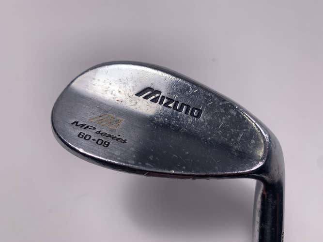 Mizuno MP Series Lob Wedge LW 60* 9 Bounce True Temper DG Wedge Steel Mens RH