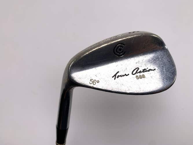 Cleveland 588 Sand Wedge SW 56* Wedge Steel Mens LH
