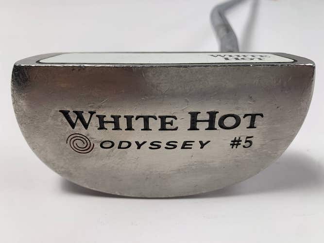 Odyssey White Hot 5 Putter 35" Mens RH