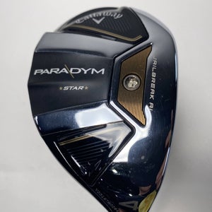Callaway Paradym Star 4 Hybrid 21* UST Mamiya ATTAS Speed Series 50g Senior RH