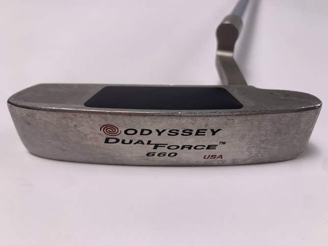 Odyssey Dual Force 660 Putter 35" Mens RH