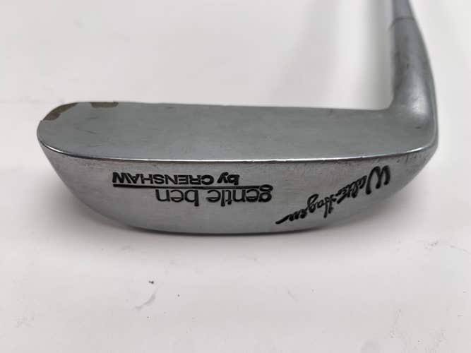 Walter Hagen Gentle Ben by Crenshaw Putter 35" Mens RH