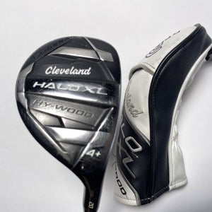 Cleveland HALO XL Hy-Wood 4 Hybrid 20* Aldila Ascent 40g Senior Graphite RH HC
