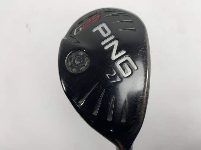 Ping G25 Hybrid 27* TFC 80 Senior Graphite Mens RH