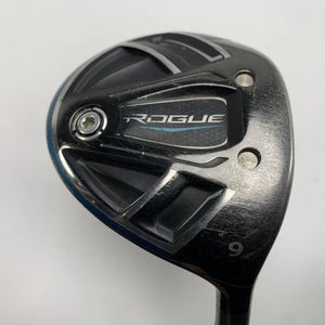 Callaway Rogue 9 Fairway Wood 24* Aldila Quaranta 40g Ladies Graphite Womens RH