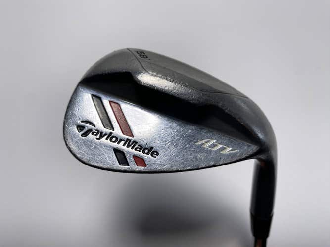 TaylorMade ATV Lob Wedge LW 58* KBS Wedge Steel Mens RH Midsize Grip