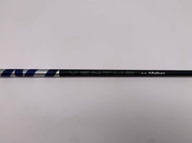 Fujikura Ventus Blue 2025 5S Stiff Graphite Driver Shaft 44.5"-Taylormade