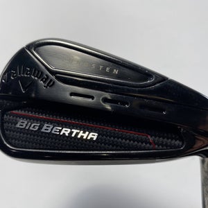 Callaway Big Bertha 23 Single 7 Iron Fitter 2* Up Project X HZRDUS 5.5 Mens RH