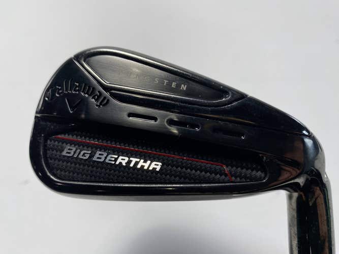 Callaway Big Bertha 23 Single 7 Iron Fitter 2* Up Project X HZRDUS 5.5 Mens RH
