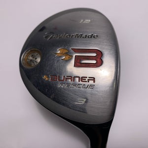 TaylorMade Burner Rescue 2008 3 Hybrid 19* REAX 60g Regular Graphite Mens RH