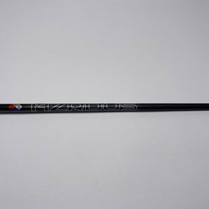 Project X HZRDUS 6.0 Black Gen 5 60g Stiff Graphite Driver Shaft 44" Pull 0.335