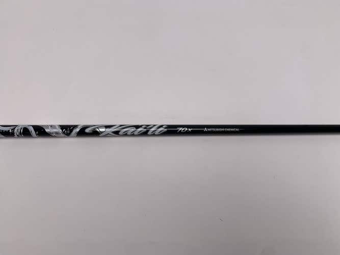 Mitsubishi Chemical Kai'li White 70X  Extra Stiff Driver Shaft 44.5" Pull 0.335
