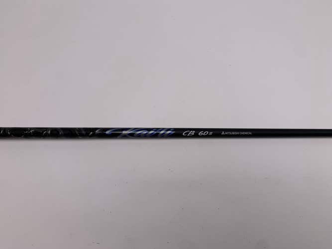 Mitsubishi Chemical Kai'li Blue CB Stiff Graphite Driver Shaft 44.5"-Taylormade