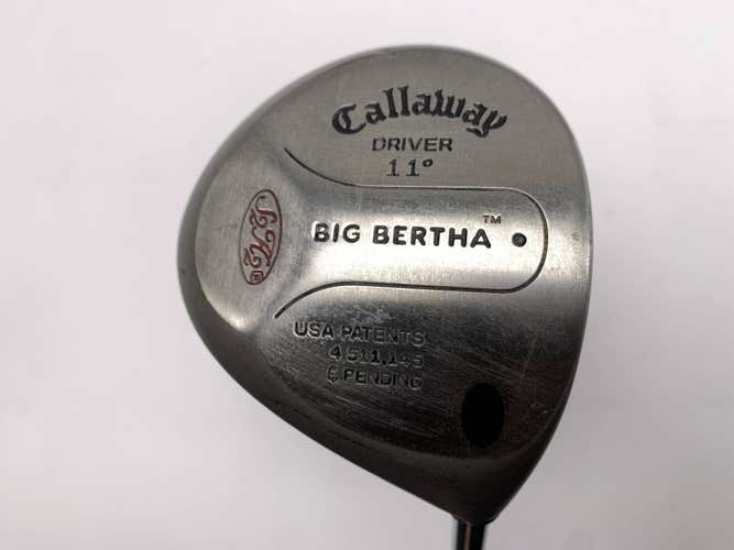 Callaway S2H2 Driver 11* True Temper Memphis "10" Regular Steel Mens RH