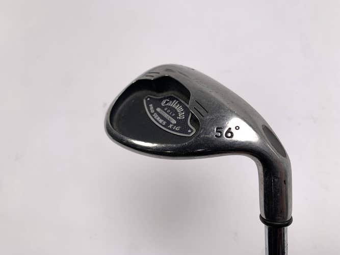Callaway X-16 Pro Series Sand Wedge SW Steelhead X-16 Wedge Steel Mens RH