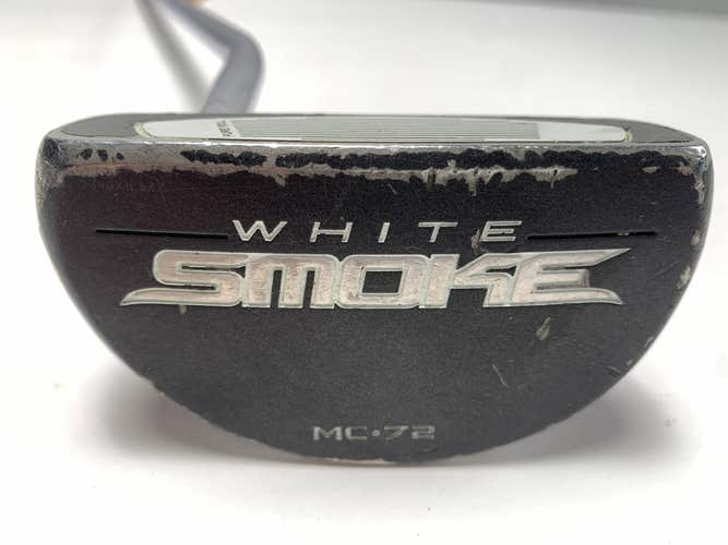 TaylorMade White Smoke MC72 Putter 34" Mens LH