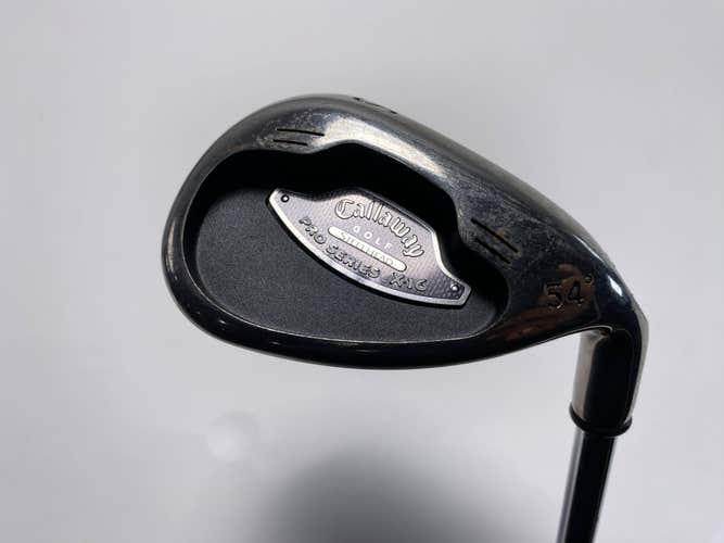 Callaway X-16 Pro Series Sand Wedge SW Steelhead X-16 Wedge Steel Mens RH