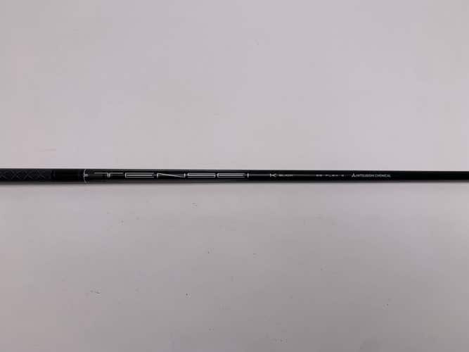 Mitsubishi Chemical Tensei 1K Black 65g Stiff Driver Shaft 44"- Titleist
