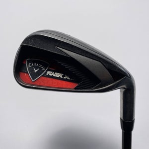 Callaway Razr X HL Single 7 Iron Senior Graphite Mens RH