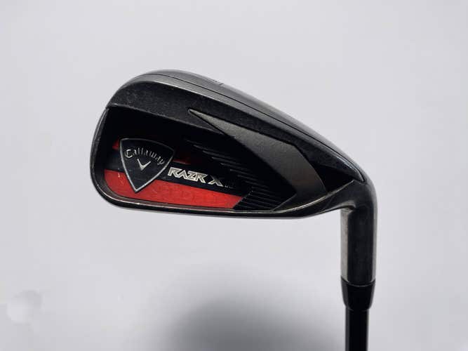 Callaway Razr X HL Single 7 Iron Senior Graphite Mens RH