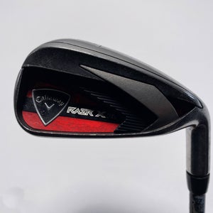 Callaway Razr X HL Single 7 Iron 75g Regular Graphite Mens RH