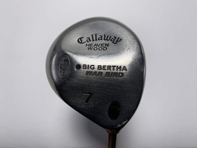 Callaway Big Bertha Warbird 7 Fairway Wood 21* RCH Regular Graphite Mens RH