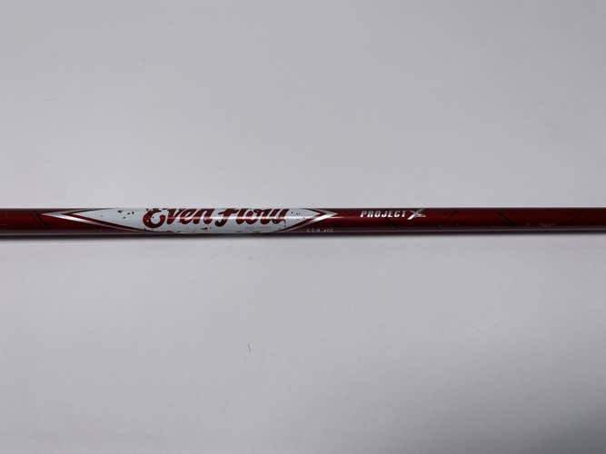 Project X EvenFlow Max Carry 5.5 45g Regular Driver Shaft 44.75"-Taylormade