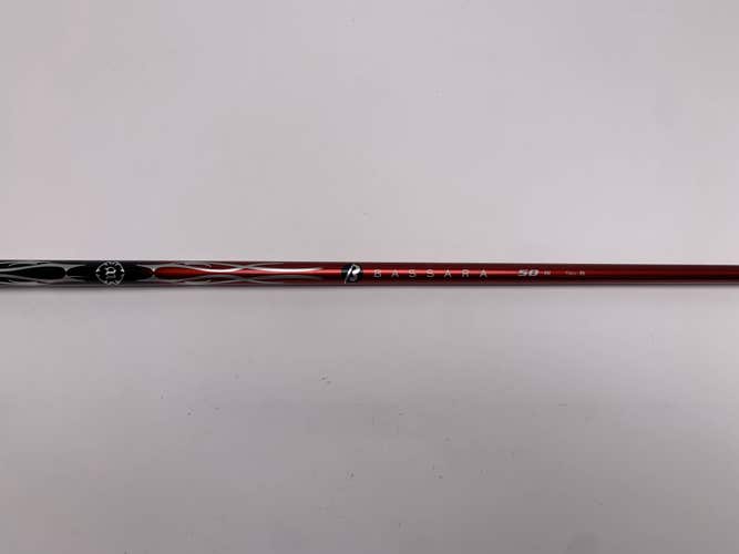 Mitsubishi Rayon Bassara 50 Hi 50g Regular Graphite Driver Shaft 43"-Titleist